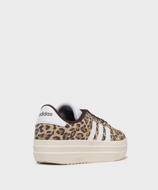 Baskets VL Court Bold femme - Adidas vue5 - ADIDAS - GEMO