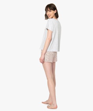Pyjashort femme La petite Sirène - Disney vue3 - DISNEY DTR - GEMO