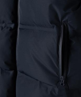 Blouson déperlant doublé polaire à capuche garçon vue3 - GEMO 4G GARCON - GEMO