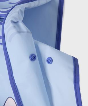 Cape imperméable avec motif Stitch et Angel fille - Disney vue3 - LILO & STITCH - GEMO