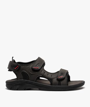 Sandales sport garçon à brides scratch vue1 - SANS MARQUE - GEMO