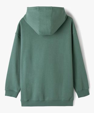 Sweat à capuche avec motif garçon vue4 - GEMO (JUNIOR) - GEMO