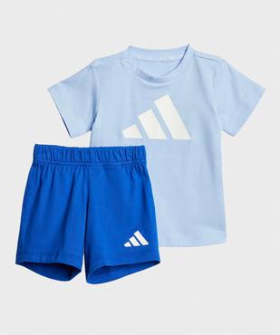 Ensemble de sport bébé garçon tee-shirt et short - Adidas vue1 - ADIDAS - GEMO