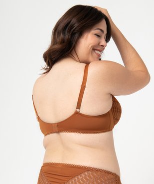 Soutien-gorge emboitant spécial grande taille vue2 - GEMO(HOMWR FEM) - GEMO