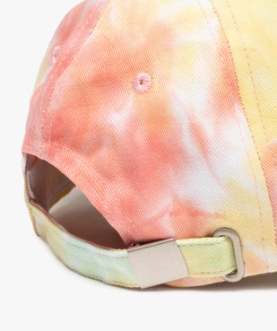 Casquette femme en toile effet tie and dye vue2 - GEMO (ACCESS) - GEMO