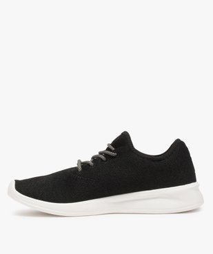 Baskets homme recyclées style chaussettes ultra légères - Mieux vue3 - GEMO C4G HOMME - GEMO