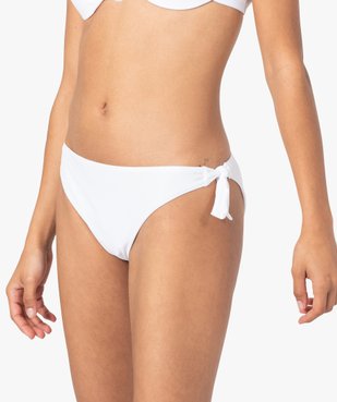 Bas de maillot de bain femme forme culotte  vue1 - GEMO 4G FEMME - GEMO