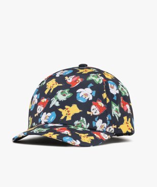 Casquette imprimée garçon - Pokémon vue1 - POKEMON - GEMO