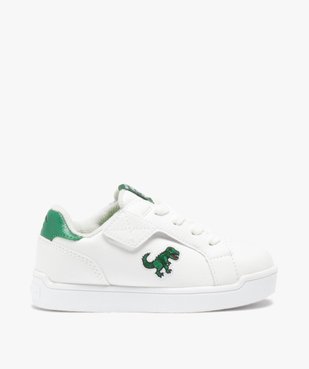Baskets garçon unies détail dinosaure - Skechers vue1 - SKECHERS - GEMO