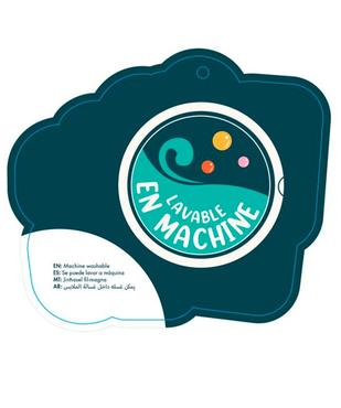 Baskets basses de running légères en mesh respirant fille vue8 - LOVELY WINGS - GEMO