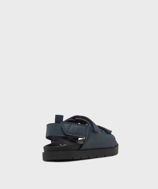 Sandales à scratch garçon - 5 Miles vue4 - 5 MILES - GEMO