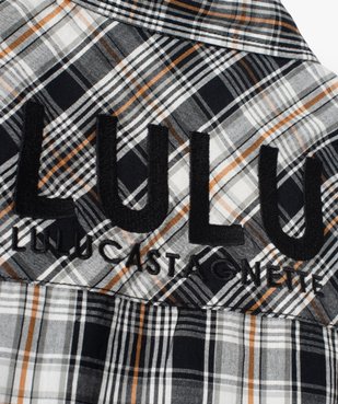 Ensemble garçon 2 pièces : chemise à carreaux + tee-shirt - Lulu Castagnette vue4 - LULUCASTAGNETTE - GEMO
