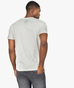 Tee-shirt homme imprimé Thomas Shelby – Peaky Blinders vue3 - PEAKY BLINDERS - GEMO