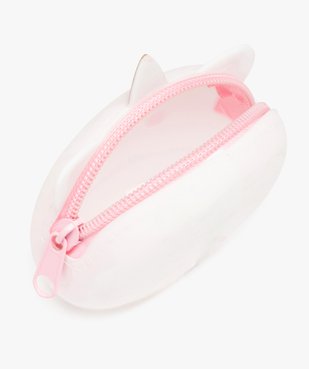 Porte-monnaie licorne en silicone souple fille vue2 - GEMO (ENFANT) - GEMO