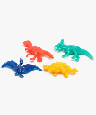 Dinosaures élastiques - jouets enfant (lot de 4) vue2 - AUTRES MARQUES - GEMO