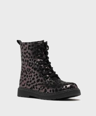Bottines irisées à motifs tachetés fille - Chipie vue2 - CHIPIE - GEMO