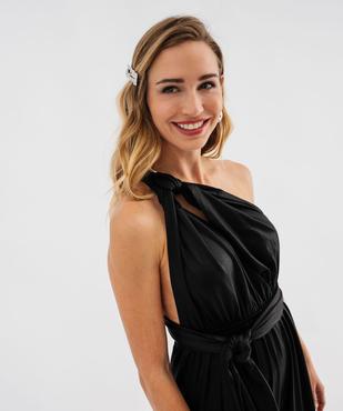 Combinaison pantalon multilook en maille fluide et brillante femme vue4 - GEMO(FEMME PAP) - GEMO