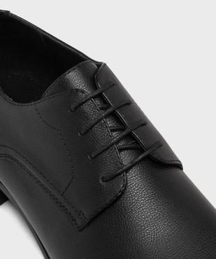 Derbies grainées à bout carré homme vue7 - MARIO BALDANO - GEMO