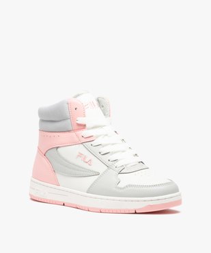 Baskets femme mid-cut colorées à lacets – Fila Danilo vue2 - FILA - GEMO