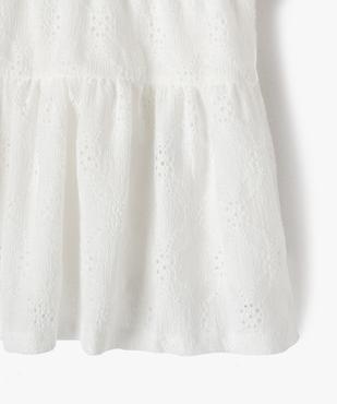 Jupe à volant en broderie anglaise avec doublure short fille vue3 - GEMO (ENFANT) - GEMO