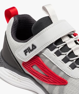 Baskets garçon style running en mesh – Fila Newmodel vue6 - FILA - GEMO