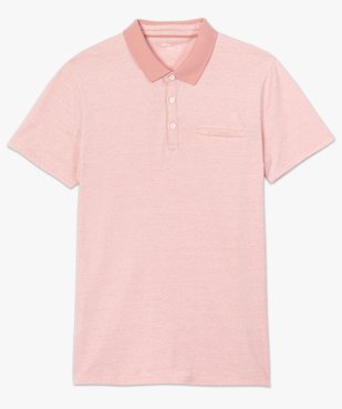 Polo homme à manches courtes à fines rayures vue4 - Nikesneakers (HOMME) - Nikesneakers