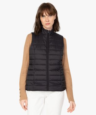 Doudoune femme sans manches avec col montant vue1 - GEMO(FEMME PAP) - GEMO