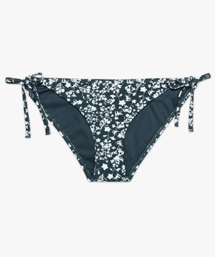 Bas de maillot de bain femme à nouer sur les hanches vue4 - GEMO (PLAGE) - GEMO