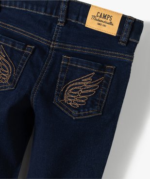 Jean fille coupe slim – Camps United vue4 - CAMPS UNITED - GEMO