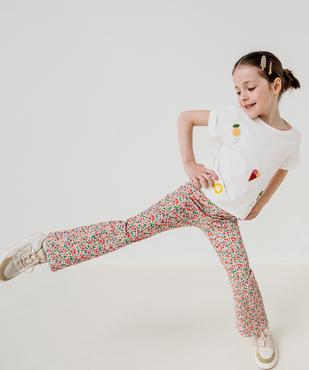 Legging flare fille vue1 - GEMO 4G FILLE - GEMO