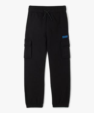 Pantalon cargo en molleton garçon vue1 - GEMO (JUNIOR) - GEMO