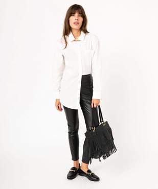 Legging en cuir imitation femme vue5 - GEMO(FEMME PAP) - GEMO