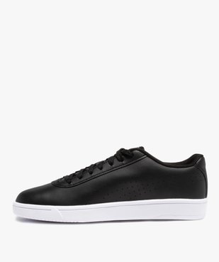 Tennis homme unies à lacets – Puma Courtpure vue3 - PUMA - GEMO