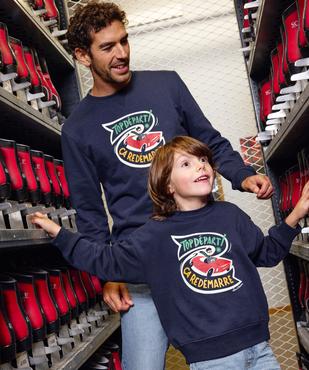 Sweat avec motif vintage homme - Gémo x Lulu la Nantaise vue2 - GEMO 4G HOMME - GEMO