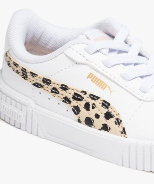 Baskets fille unies avec logo fantaisie - Puma vue6 - PUMA - GEMO