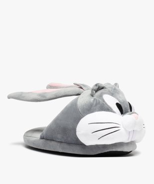 Chaussons femme 3D mules Bugs Bunny – Looney Tunes vue2 - LOONEY TUNES - GEMO