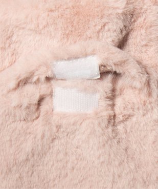 Bouillotte fille en matière peluche motif animal vue2 - GEMO - GEMO