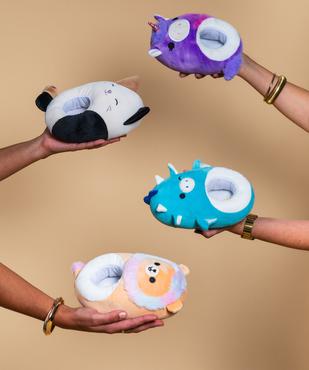 Chaussons 3D en velours enfant - Squishmallows vue6 - SQUISHMALLOWS - GEMO