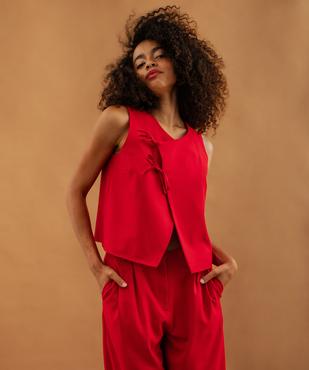 Veste sans manches pour femme vue2 - GEMO(FEMME PAP) - GEMO