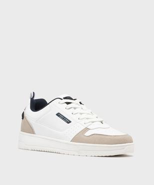 Baskets basses de ville perforées homme vue2 - URBAN STEPS GEMO FOR GOOD - GEMO