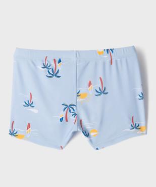 Shorty de bain imprimé garçon vue3 - GEMO 4G GARCON - GEMO