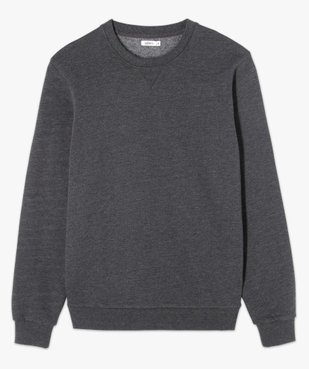 Sweat avec intérieur molletonné homme vue7 - GEMO 4G HOMME - GEMO