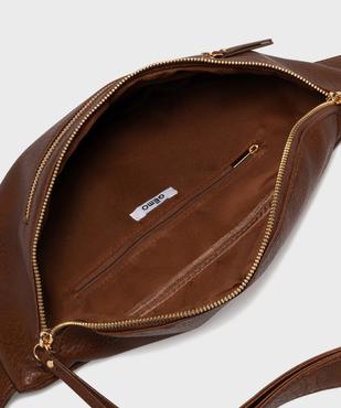 Grand sac banane avec porte-monnaie femme vue3 - GEMO (ACCESS) - GEMO