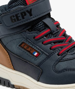 Chaussures montantes fermeture scratch garçon - Gepy vue7 - FRIENDLY GEPY - GEMO