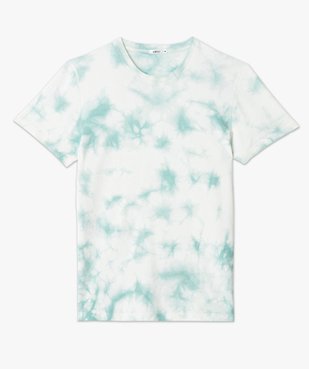 Tee-shirt à manches courtes coloris tie and dye homme vue4 - GEMO (HOMME) - GEMO