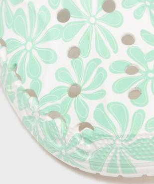 Sabots souples Baya à motifs fleuris femme - Crocs vue6 - CROCS - GEMO