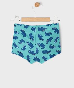 Maillot de bain à motifs crocodiles bébé garçon vue3 - GEMO(BEBE DEBT) - GEMO