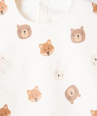 Bavoir tablier imperméable à motifs animaux bébé vue3 - GEMO (ACCESS) - GEMO