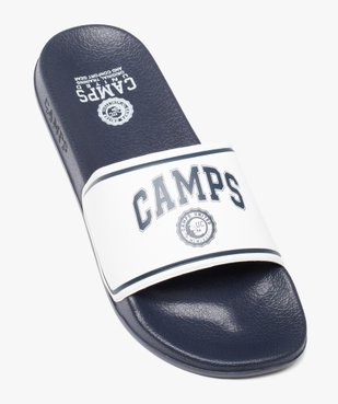 Mules de piscine homme bicolores – Camps United vue5 - CAMPS UNITED - GEMO