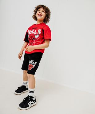 Tee-shirt manches courtes imprimé Chicago Bulls garçon - NBA vue5 - NBA - GEMO